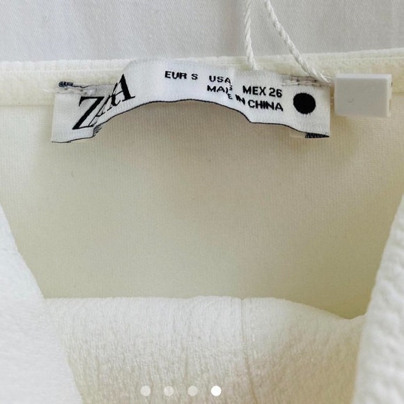 BLOGGER'S FAVE! Zara Corset white - Picture 4 of 7